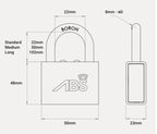 ABS Master Padlock