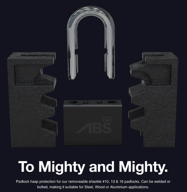 ABS Master Padlock Hasp
