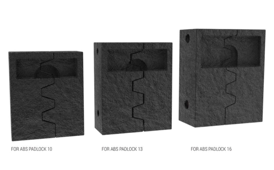 ABS Master Padlock Hasp