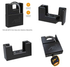 ABS Padlock Shackle protectors