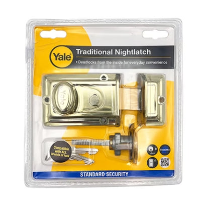 Yale 77 Traditional Nightlatch