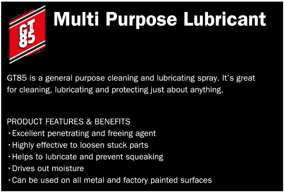 GT85 Multi-Purpose Spray