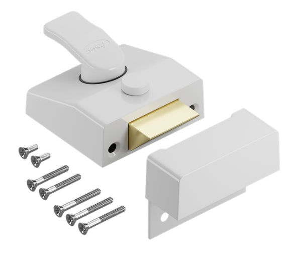 ASEC AS14 & AS18 Non-Deadlocking Nightlatch