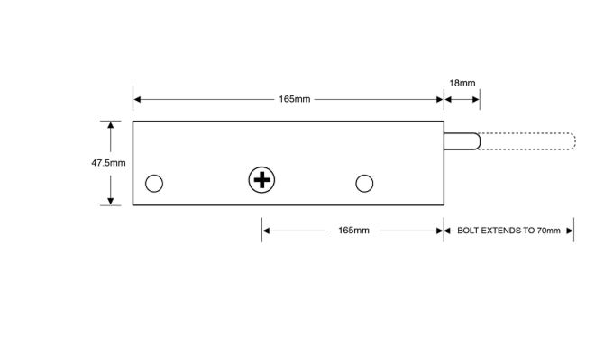 ASEC Garage Door Lock