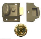 Traditional Non-Deadlocking Nightlatch