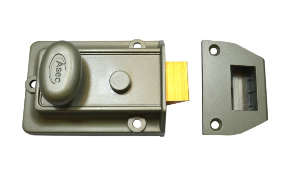 Traditional Non-Deadlocking Nightlatch