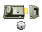 Traditional Non-Deadlocking Nightlatch