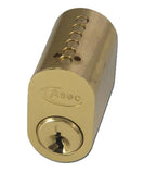 6-Pin Scandinavian Oval External Cylinder