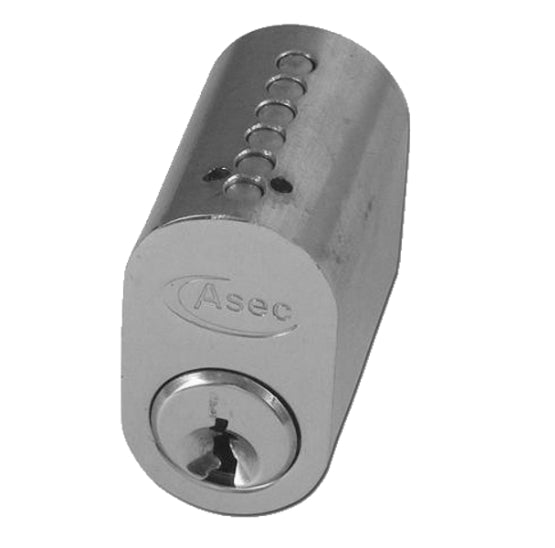 6-Pin Scandinavian Oval External Cylinder