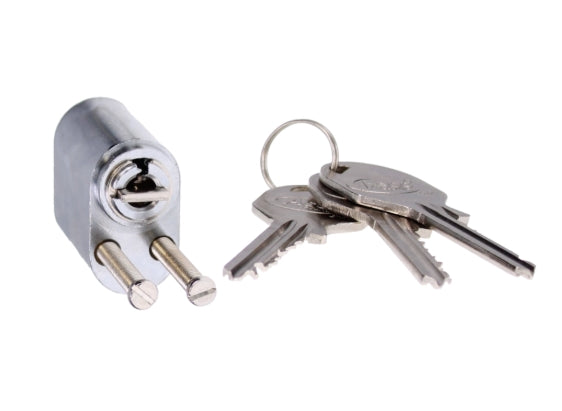 6-Pin Scandinavian Oval External Cylinder