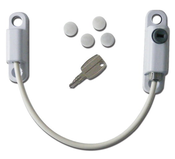 150mm Locking Cable Window Restrictor