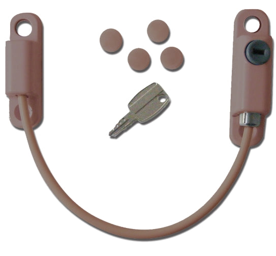 150mm Locking Cable Window Restrictor