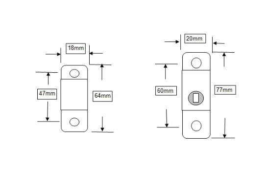 150mm Locking Cable Window Restrictor