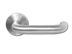 Stainless Steel Round Rose Lever Furniture