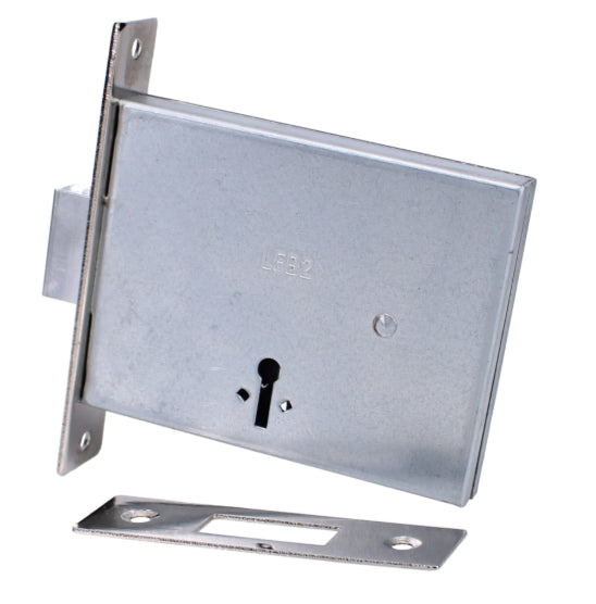 FB2 2 Lever Mortice Deadlock