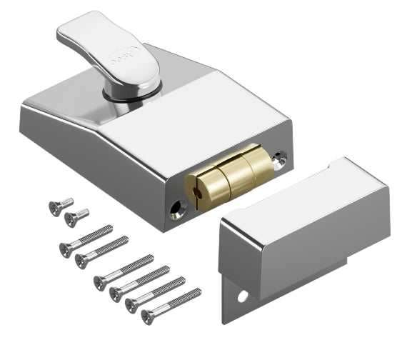 ASEC AS12 Rollerbolt Nightlatch