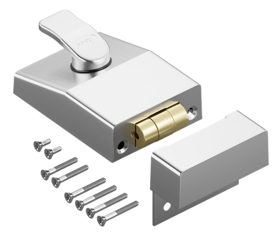 ASEC AS12 Rollerbolt Nightlatch