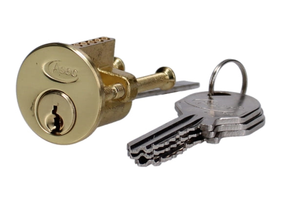 ASEC 6-Pin Rim Cylinder