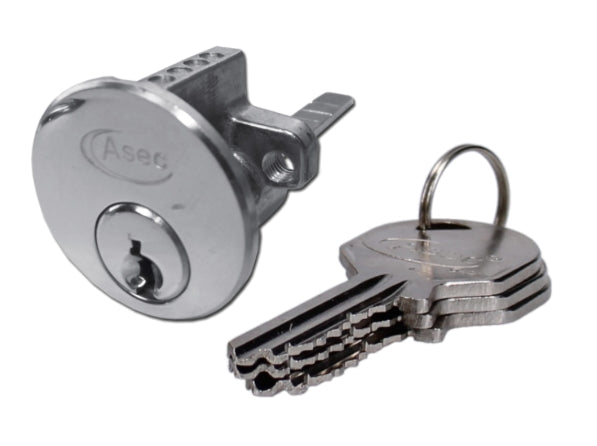 ASEC 6-Pin Rim Cylinder