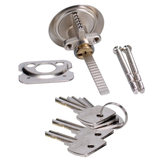 ASEC Vital 6 Pin Rim Cylinder