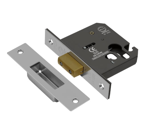 Asec Vital Mortice Euro Deadcase