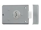 ASEC FB2 Double Handed 2 Lever Rim Lock