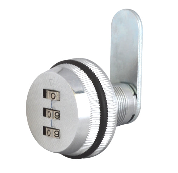 ASEC 3 Digit Combination Nutfix Camlock