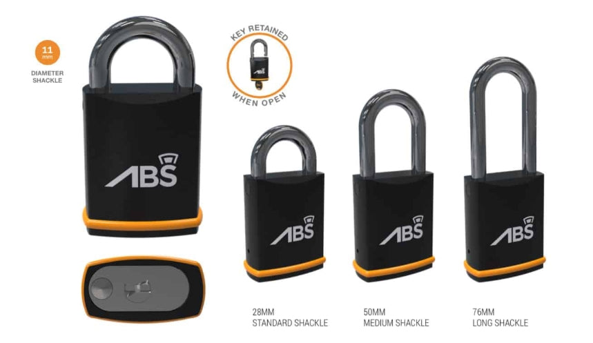 ABS Euro Profile Padlock