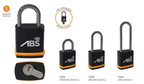 ABS Euro Profile Padlock