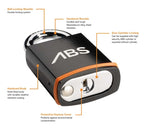 ABS Euro Profile Padlock