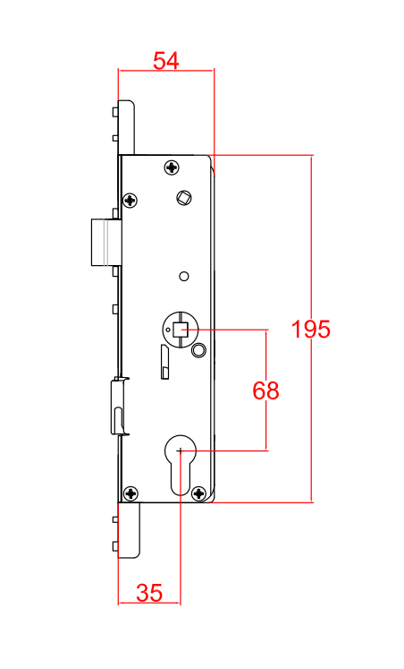 Fullex SL16 Genuine Multipoint Gearbox