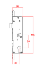 Fullex SL16 Genuine Multipoint Gearbox