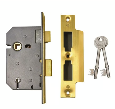 Yale PM550 Non British Standard 5 Lever Mortice Sashlock