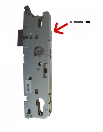 FUHR Lever Operated Latch & Deadbolt - Centre Case