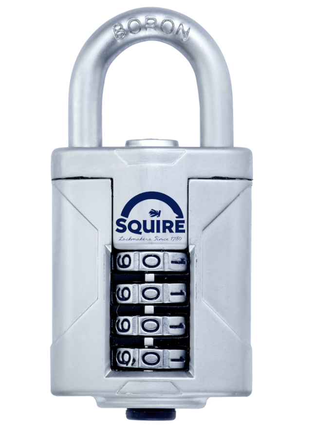 SQUIRE Vulcan Open Boron Shackle Combination Padlock