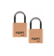SQUIRE Lion Range Brass Open Shackle Padlocks