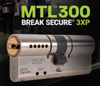 BREAK-SECURE 3XP PRO EURO PROFILE KEY & TURN CYLINDERS