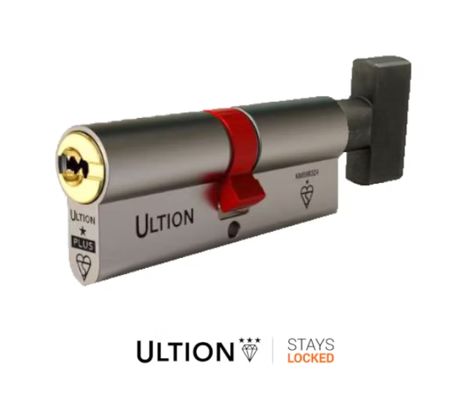 Ultion 1 Star PLUS Kitemarked Euro Cylinders