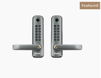 Simpled DWF-SP Double-Side Weatherproof Smart Lock