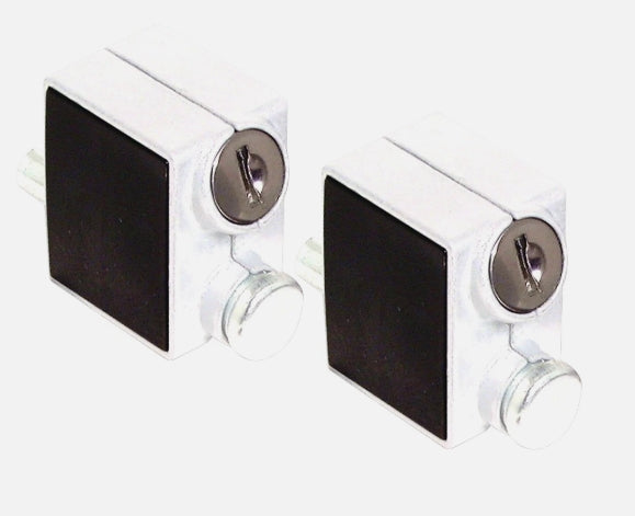 Asec Patio Door Lock x2 Pack