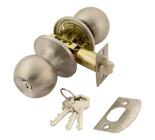 TSS Key & Turn Entrance Knobset