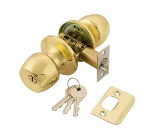 TSS Key & Turn Entrance Knobset