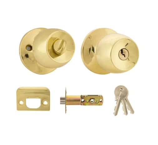 TSS Key & Turn Entrance Knobset