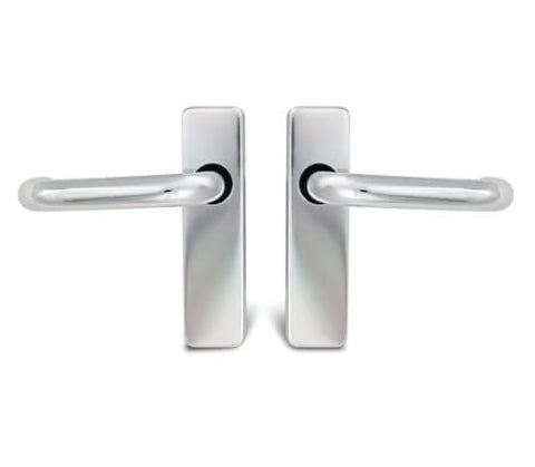 TSS Round Bar Lever on Plate Furniture