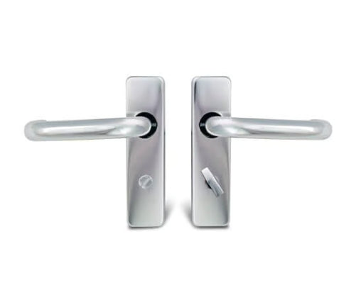 TSS Round Bar Lever on Plate Furniture