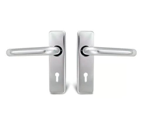 TSS Round Bar Lever on Plate Furniture