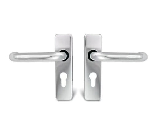 TSS Round Bar Lever on Plate Furniture