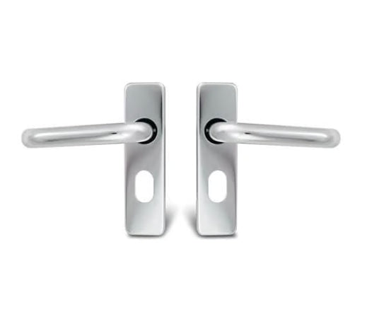 TSS Round Bar Lever on Plate Furniture