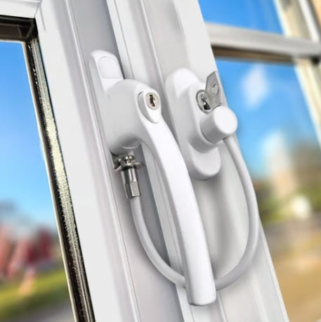 TSS Espag Handle Cable Window Restrictors