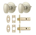 TSS Mortice (Rack) Spline (Star) Key Door Bolts - 2 Bolts 2 Turns - 32mm Backset